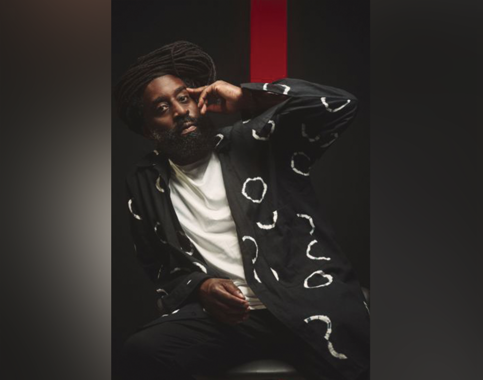 Le jeune rappeur haitiano canadien Waahli à la fête de la musique à Vancouver au Canada